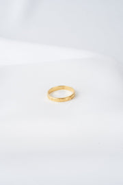 Nhẫn cưới vàng móc máy Bảo Tín K&K Vàng 18K
