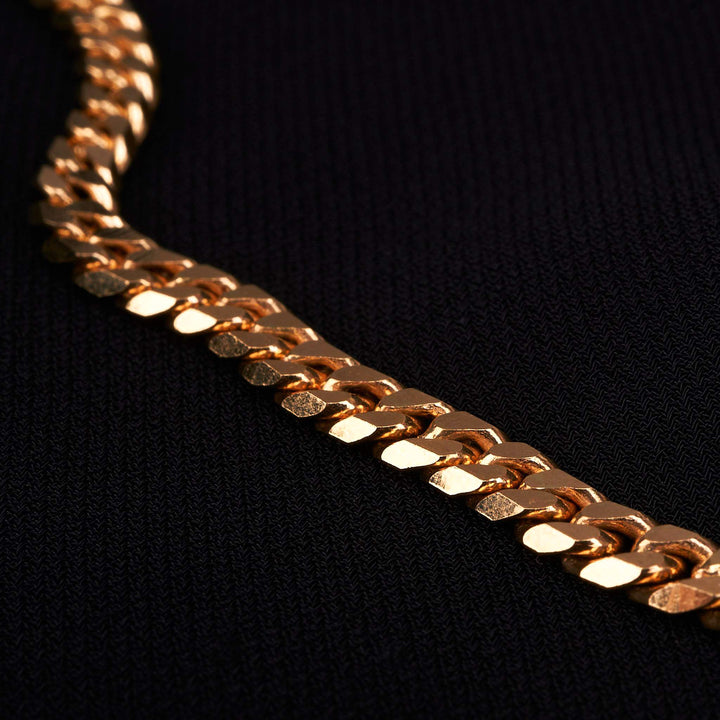 Dây chuyền vàng khoen lật Bảo Tín K&K Vàng 18K