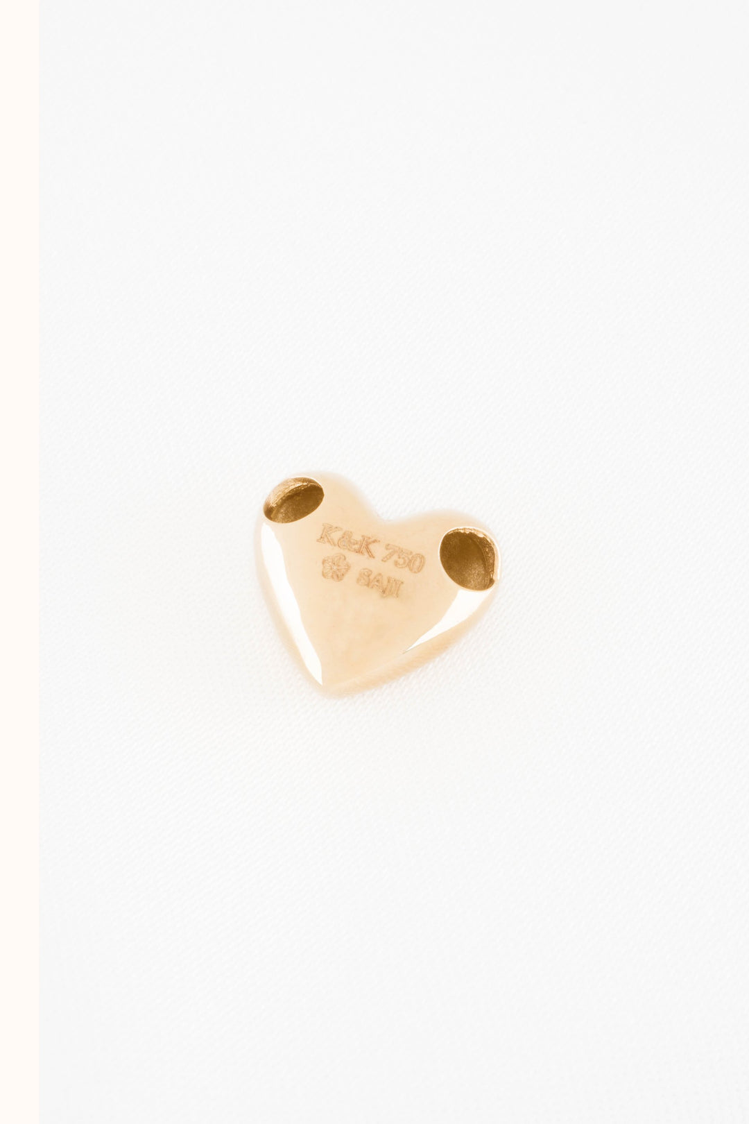 Mặt dây chuyền vàng trái tim Bảo Tín K&K Vàng 18K