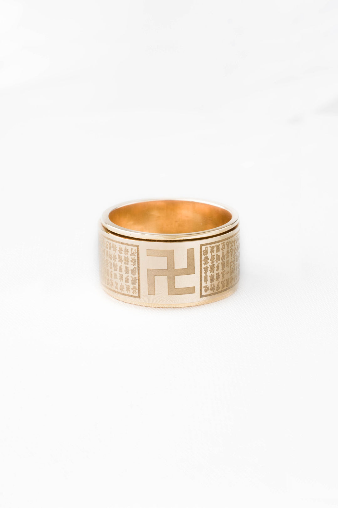 Nhẫn vàng bát nhã tâm kinh Bảo Tín K&K Vàng 14K