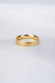 Nhẫn cưới vàng bản xi cát Bảo Tín K&K Vàng kiểu Ý 750