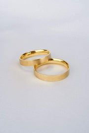 Nhẫn cưới nam Bảo Tín K&K Vàng kiểu Ý 750 Dear