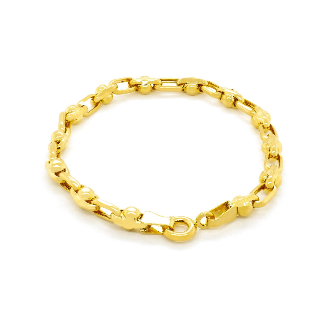 Lắc vàng công bi Bảo Tín K&K Vàng 14K - Bảo Tín K&K