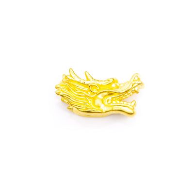 Mặt dây chuyền hình đầu rồng vàng - Bảo Tín K&K