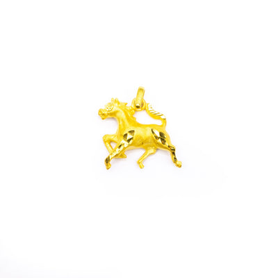 Mặt dây chuyền ngựa vàng - Bảo Tín K&K