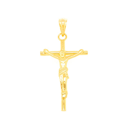 Mặt dây chuyền vàng thánh giá chúa Bảo Tín K&K Vàng 14K - Bảo Tín K&K