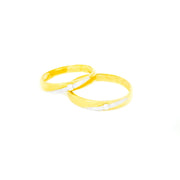 Nhẫn cưới xoàn Bảo Tín K&K vàng 18K - Bảo Tín K&K