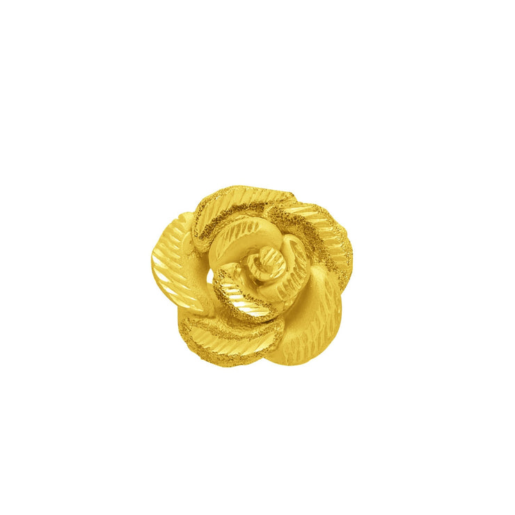 Nhẫn hoa hồng Bảo Tín K&K Vàng 23K - Bảo Tín K&K