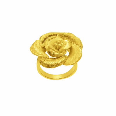 Nhẫn hoa hồng Bảo Tín K&K Vàng 23K - Bảo Tín K&K