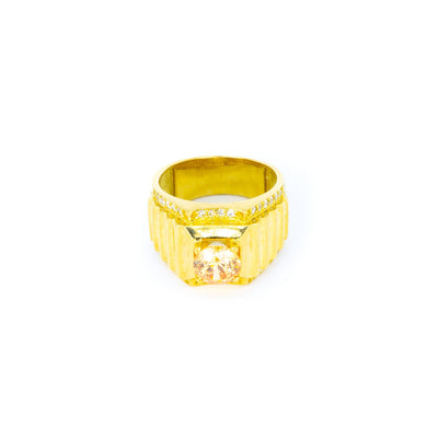 Nhẫn vàng đá màu - Bảo Tín K&K