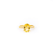 Nhẫn vàng đính đá màu - Bảo Tín K&K