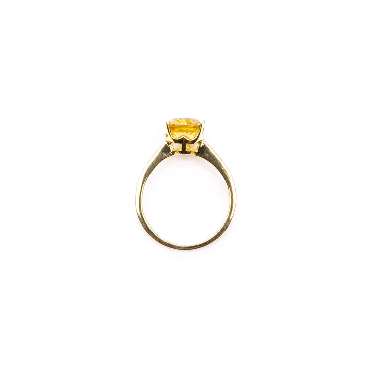 Nhẫn vàng đính đá màu - Bảo Tín K&K