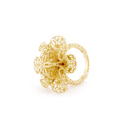Nhẫn vàng hoa lưới Bảo Tín K&K Vàng 14K - Bảo Tín K&K
