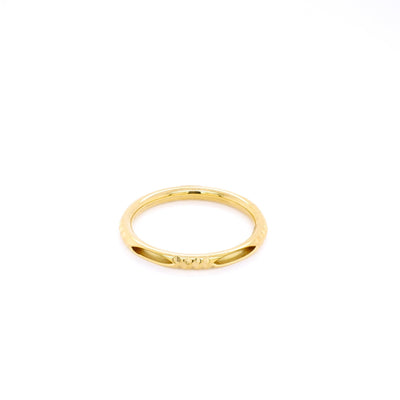 Nhẫn vàng lông voi Bảo Tín K&K Vàng 18K - Bảo Tín K&K