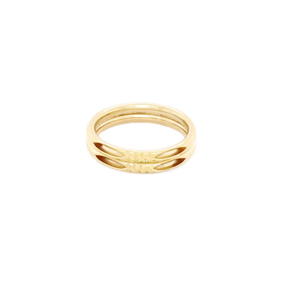Nhẫn vàng lông voi ghép đôi Bảo Tín K&K Vàng 18K - Bảo Tín K&K
